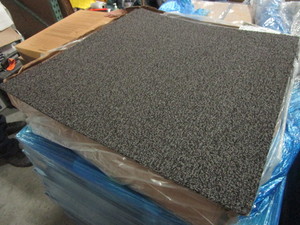 lot 204 image: SHAW COMMERCIAL CARPET TILES