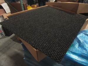 lot 205 image: SHAW COMMERCIAL CARPET TILES