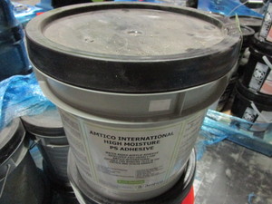 lot 344 image: AMTICO WATER BASED ACRYLIC ADHESIVE