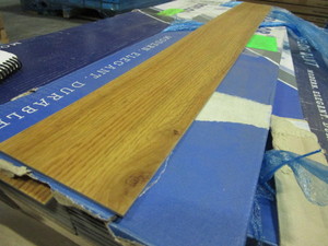 lot 219 image: LUXURY VINYL TILE  (VCT)  PLANK FLOORING