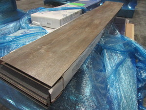 lot 220 image: LUXURY VINYL TILE (LVT) PLANK FLOORING