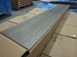 lot 221 image: TANDUS CENTIVA LUXURY VINYL TILE PLANKS (LVT)