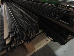lot 402 image: TRANSITION STRIPS FOR CARPET AND VINYL INSTALLATIONS