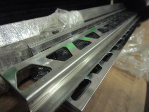 lot 403 image: TRANSITION PIECES FOR CARPET AND VINYL INSTALLATIONS