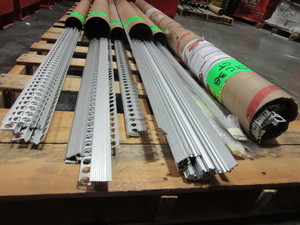 lot 406 image: TRANSITION STRIPS FOR CARPET AND VINYL INSTALLATIONS