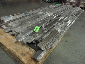 lot 408 image: TRANSITION STRIPS FOR CARPET AND VIMYL INSTALLATIONS