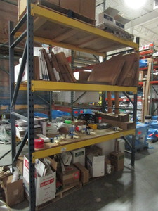 lot 101 image: PALLET RACKING