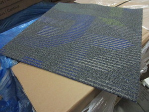 lot 217 image: SHAW COMMERCIAL CARPET TILES