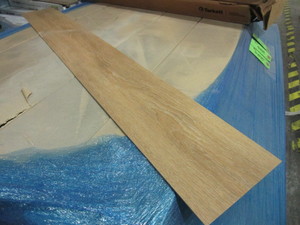 lot 226 image: SHAW LUXURY VINYL TILE PLANKS (LVT)