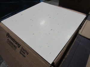 lot 231 image: ARMSTRONG VINYL COMPOSITION TILE (VCT)