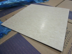 lot 233 image: ARMSTRONG VINYL COMPOSITION TILE (VCT)
