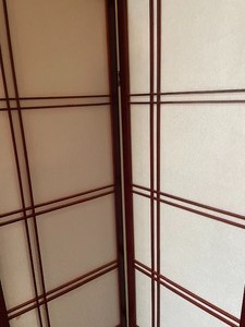 lot 3 image: Decorative Wall Decor or Room Divider