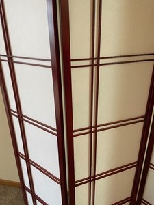 lot 12 image: Room Divider or Home Decor Piece