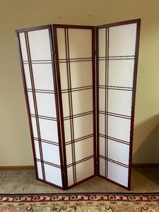 lot 8 image: Decorative Wall Decor or Room Divider