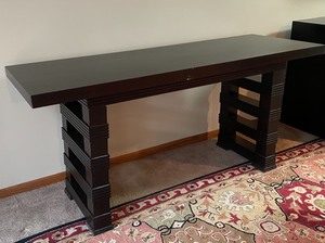 lot 14 image: Unique AccentConsole Table