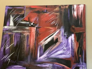 lot 67 image: McVeigh Abstract Art