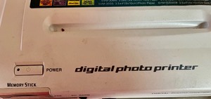 lot 48 image: Sony Digital Photo Printer with Cords