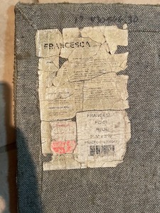 lot 45 image: Franchesca Light Gray Floral Accent Rug