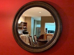 lot 31 image: Gorgeous Large Decorative Mirror