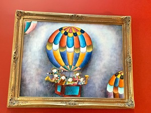 lot 32 image: Jose Roybal Framed Art