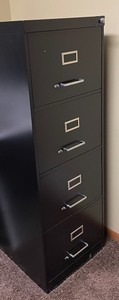 lot 105 image: File Cabinet