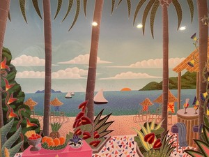lot 78 image: Fun Floral Print
