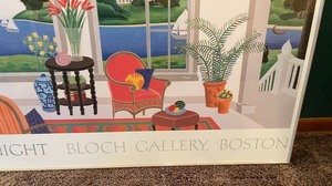 lot 79 image: Thomas McKnight Bloch Gallery Boston Print