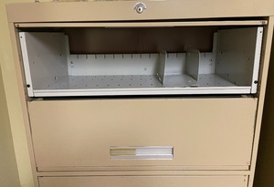 lot 108 image: File Cabinet