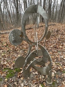 lot 75 image: AMAZING Metal Sculpture