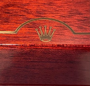 lot 120 image: Rolex Watch Box