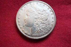 1900 Morgan Dollar
