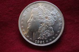 1921 Morgan Dollar