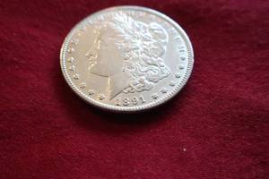 1891 Morgan Dollar