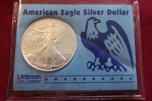 1998 American Silver Eagle