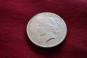 1925 Peace Dollar