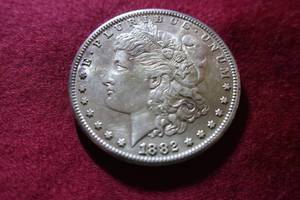1882-S Morgan Dollar
