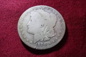 1900-O Morgan Dollar