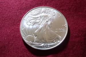 2014 American Silver Eagle