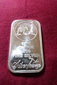 1 Oz. Silver Bar