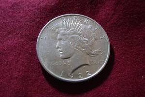1922 Peace Dollar