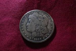 1889-O Morgan Dollar