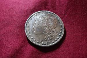 1880-S Morgan Dollar