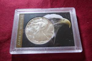 1987 American Silver Eagle - 2nd Year