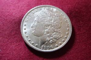 1896 Morgan Dollar