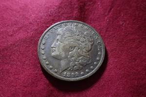 1892 Morgan Dollar