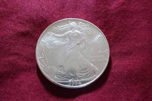 1994 American Silver Eagle