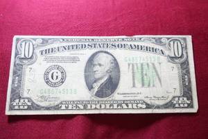 1934 A $10.00 Note
