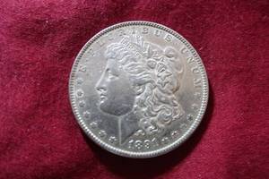 1891 Morgan Dollar