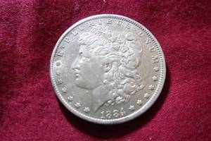 1884-O Morgan Dollar
