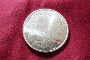 2013 1 Oz. Buffalo Silver Round